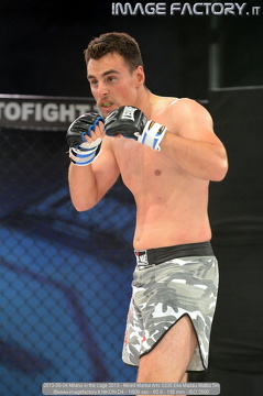 2013-05-04 Milano in the cage 2013 - Mixed Martial Arts 0335 Elia Madau-Mattia Siri